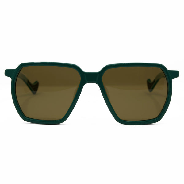 NEW BONZER women\'s routh sunglasses in green DRIGGS – Bonzer Athletics main image 4